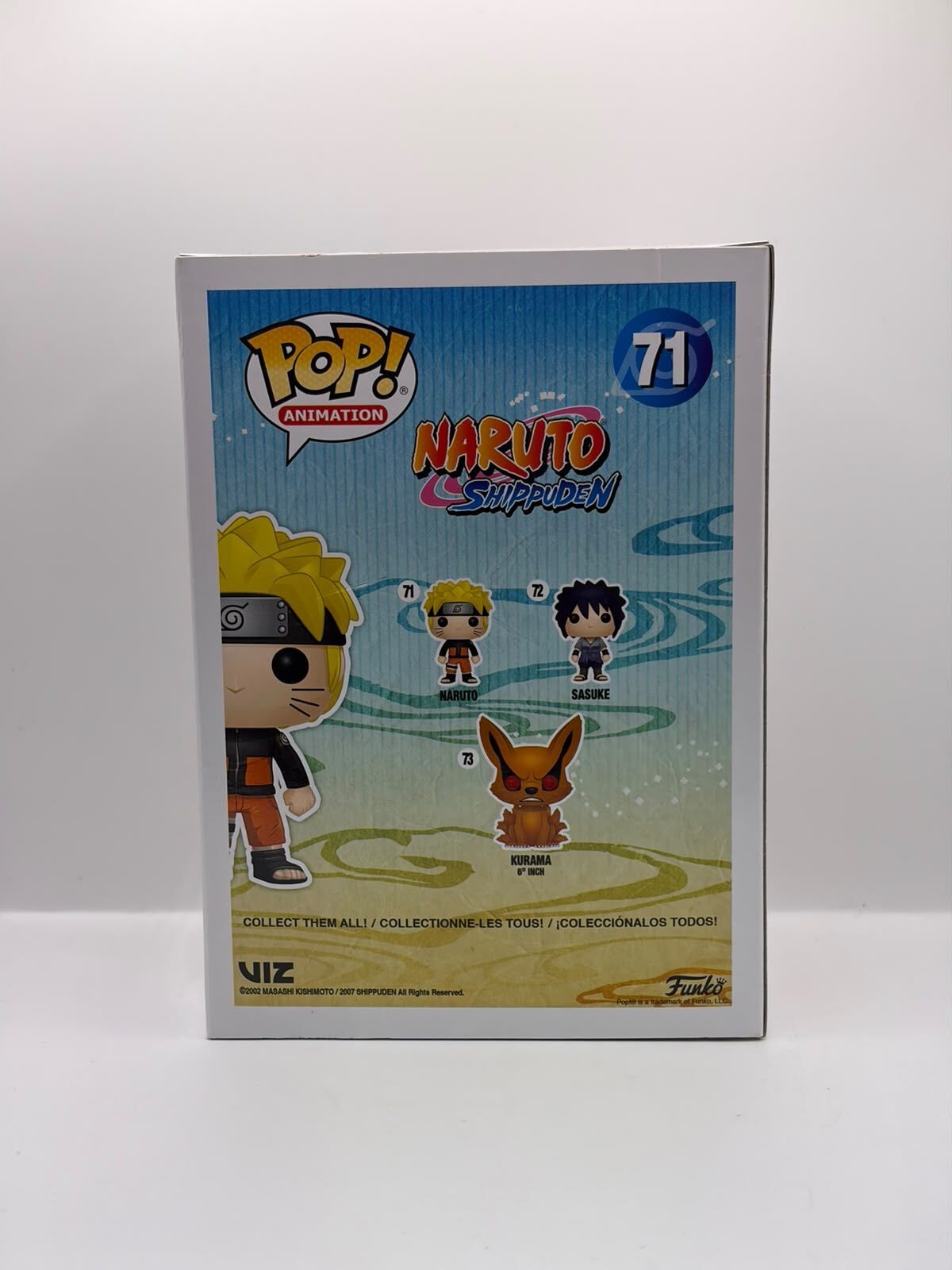 Funko Pop! Animation Naruto Shippuden Naruto Vinyl Figure #71