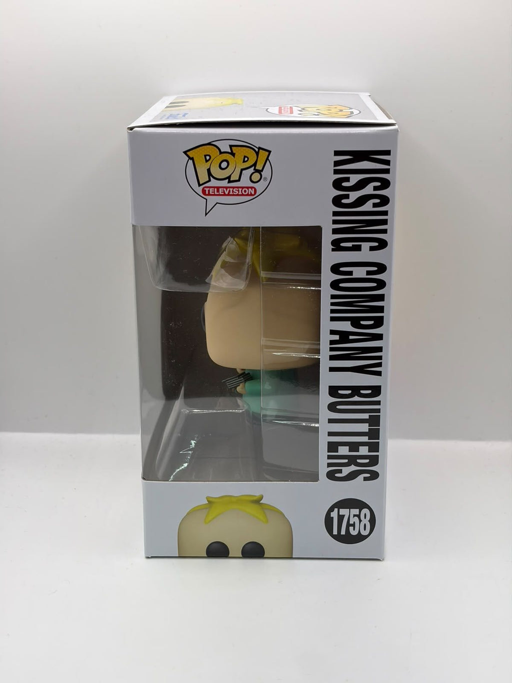 Funko Pop! Television South Park Kissing Company Butters #1758 Vinyl Figure