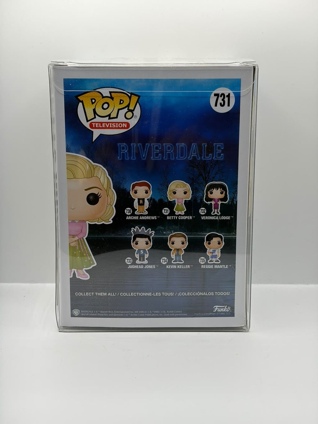 Funko Pop! Television Riverdale Betty Cooper Vinyl Figure #731