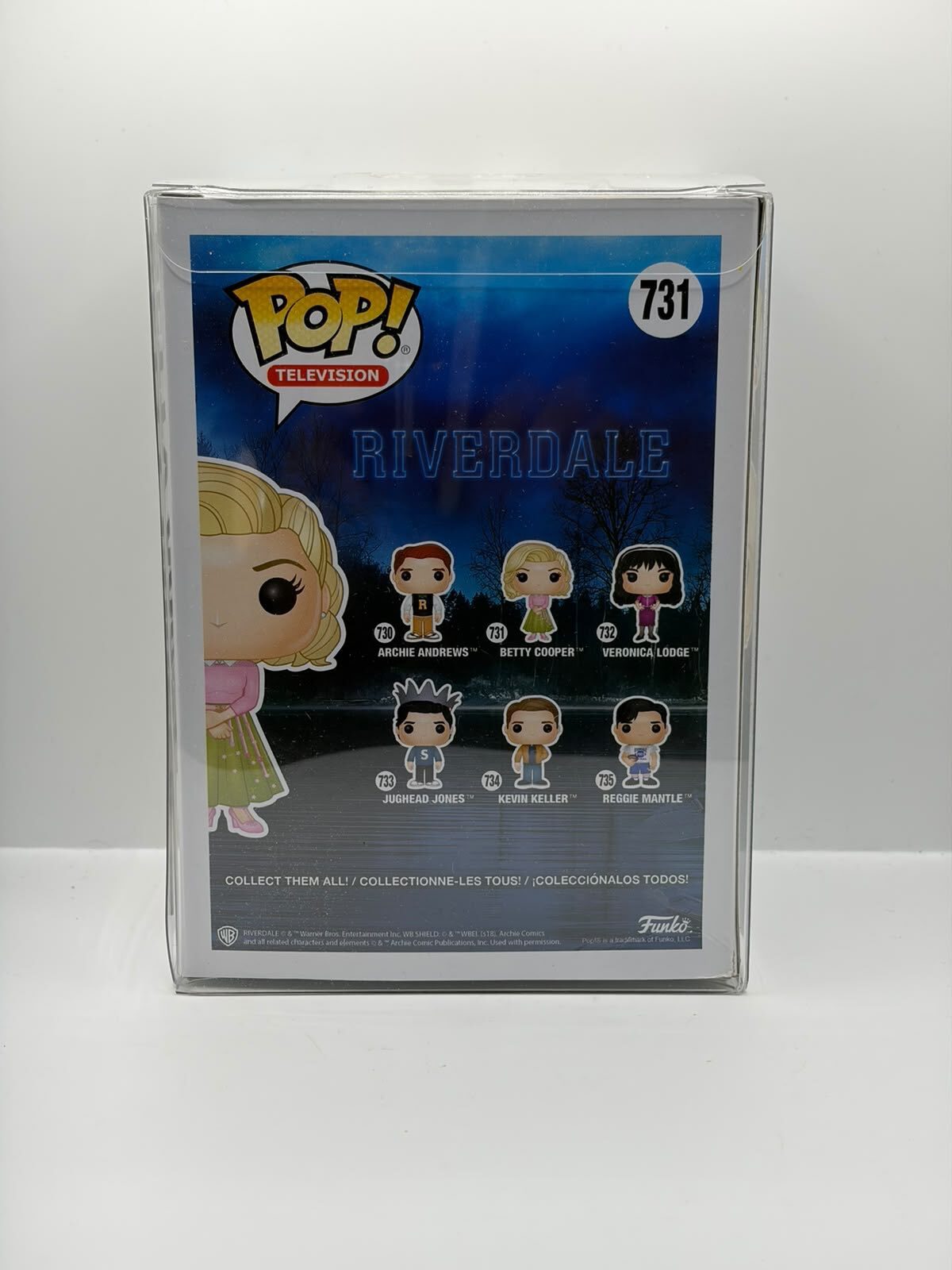 Funko Pop! Television Riverdale Betty Cooper Vinyl Figure #731