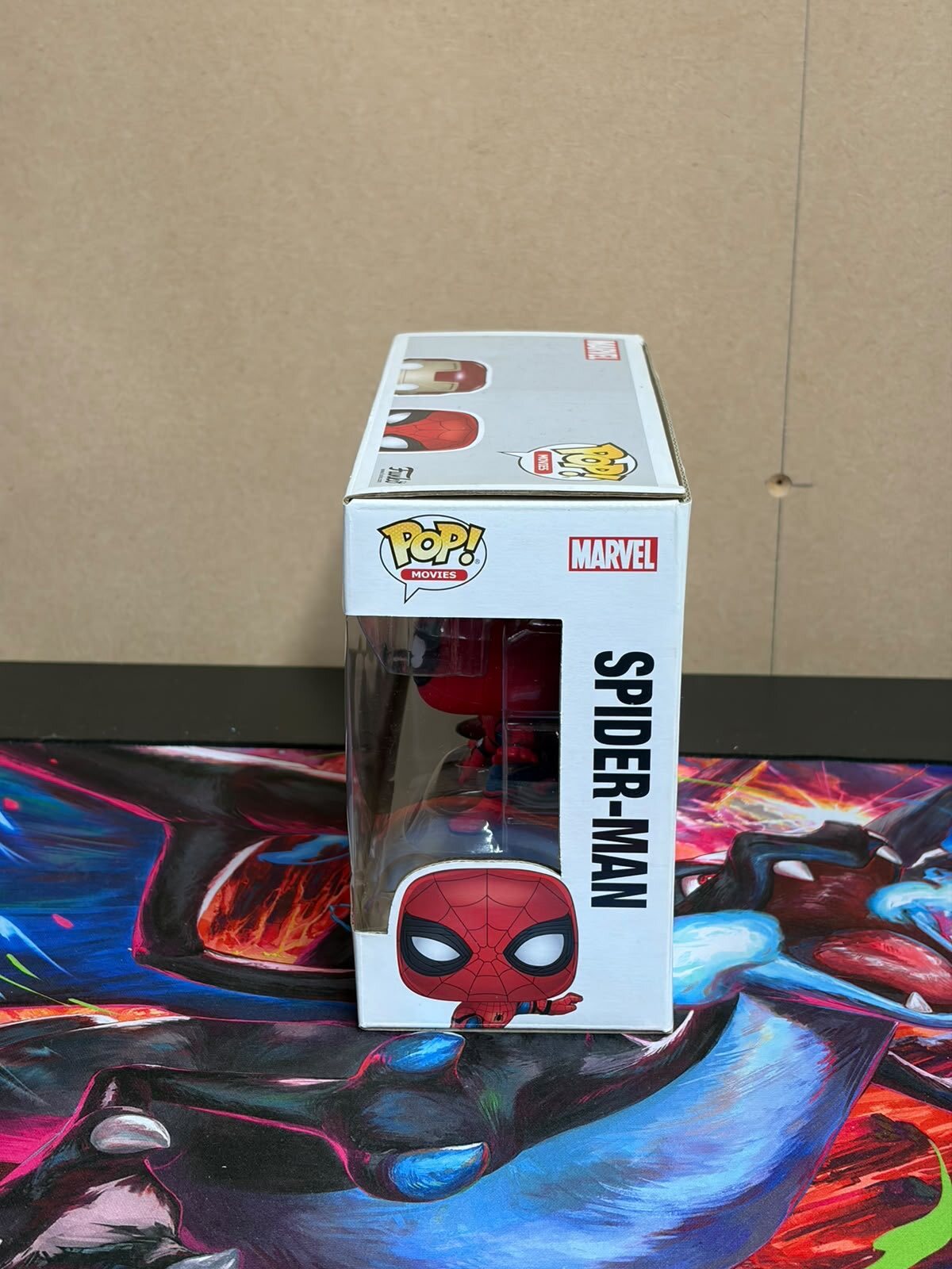Funko Pop! Movies Marvel Spider-Man: Homecoming Iron Man & Spider-Man 2-Pack