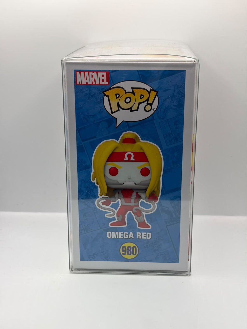 Funko Pop! Marvel X-Men Omega Red #980 Special Edition