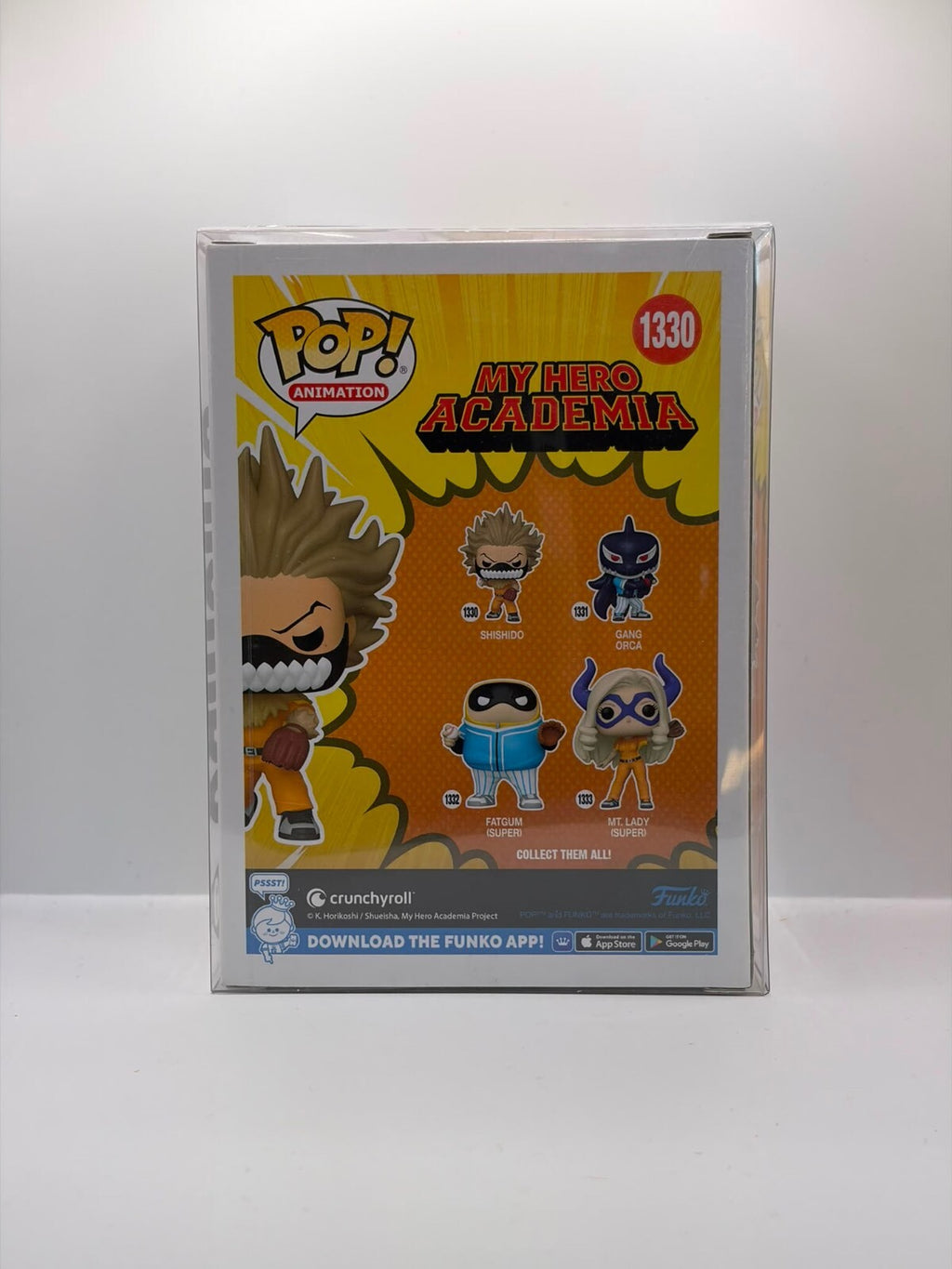 Funko Pop! Animation My Hero Academia Shishido Vinyl Figure #1330