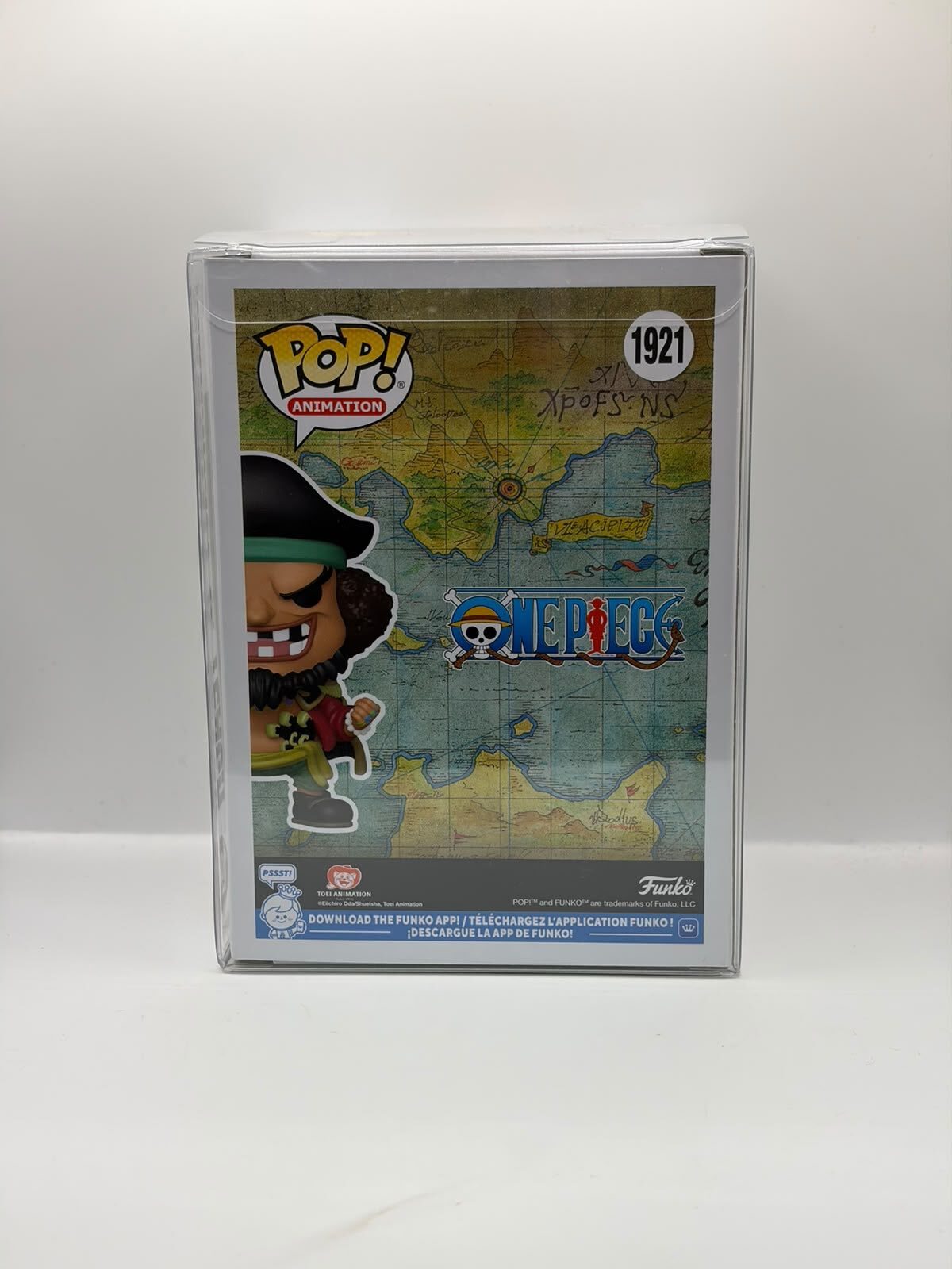 Funko Pop! Animation One Piece Marshall D. Teach #1921