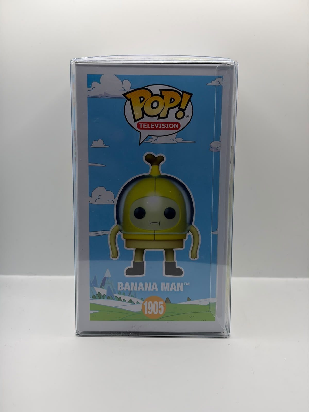 Funko Pop! Television Adventure Time Banana Man Vinyl Figure #1905
