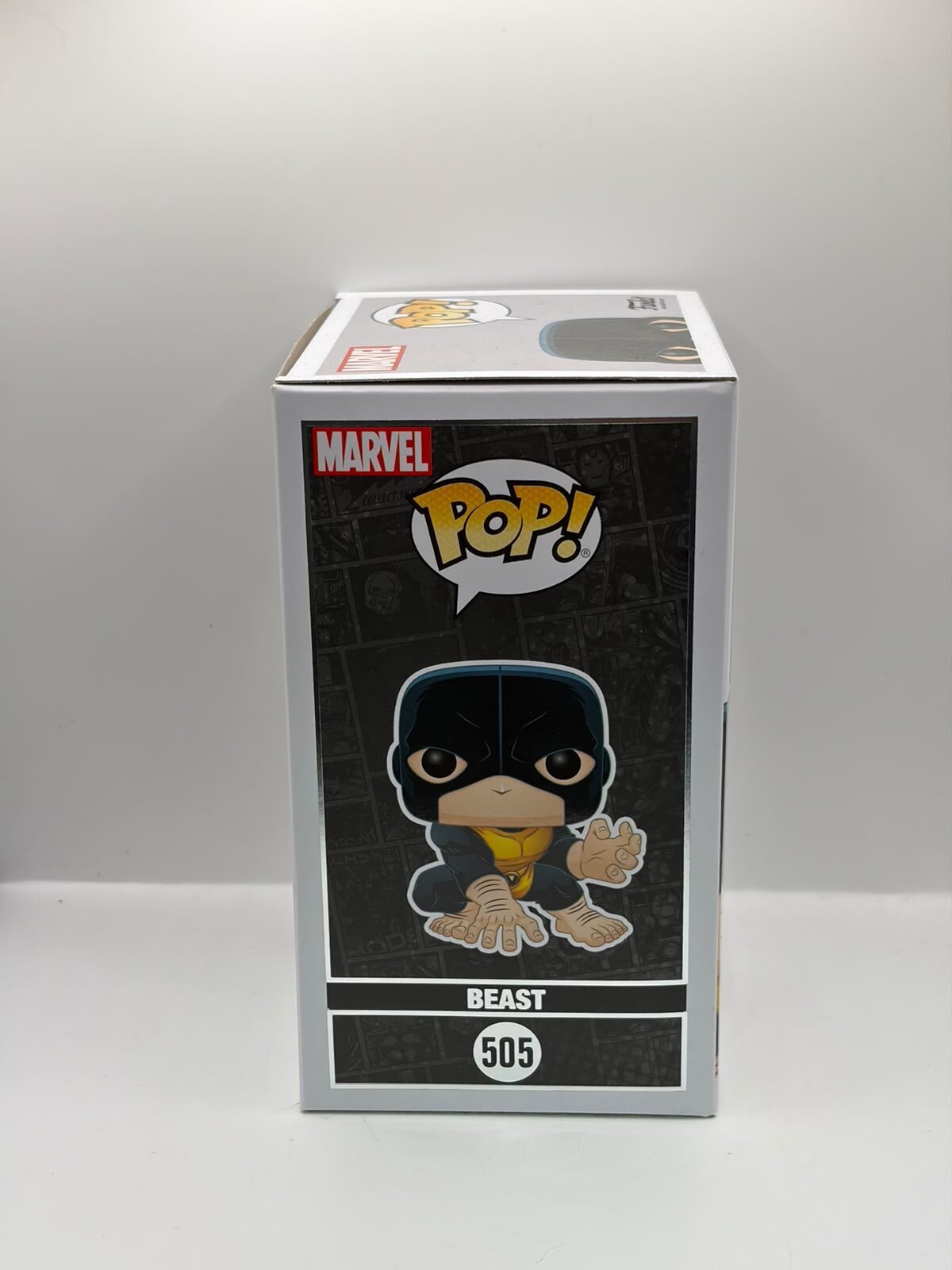 Funko Pop! Marvel Beast #505