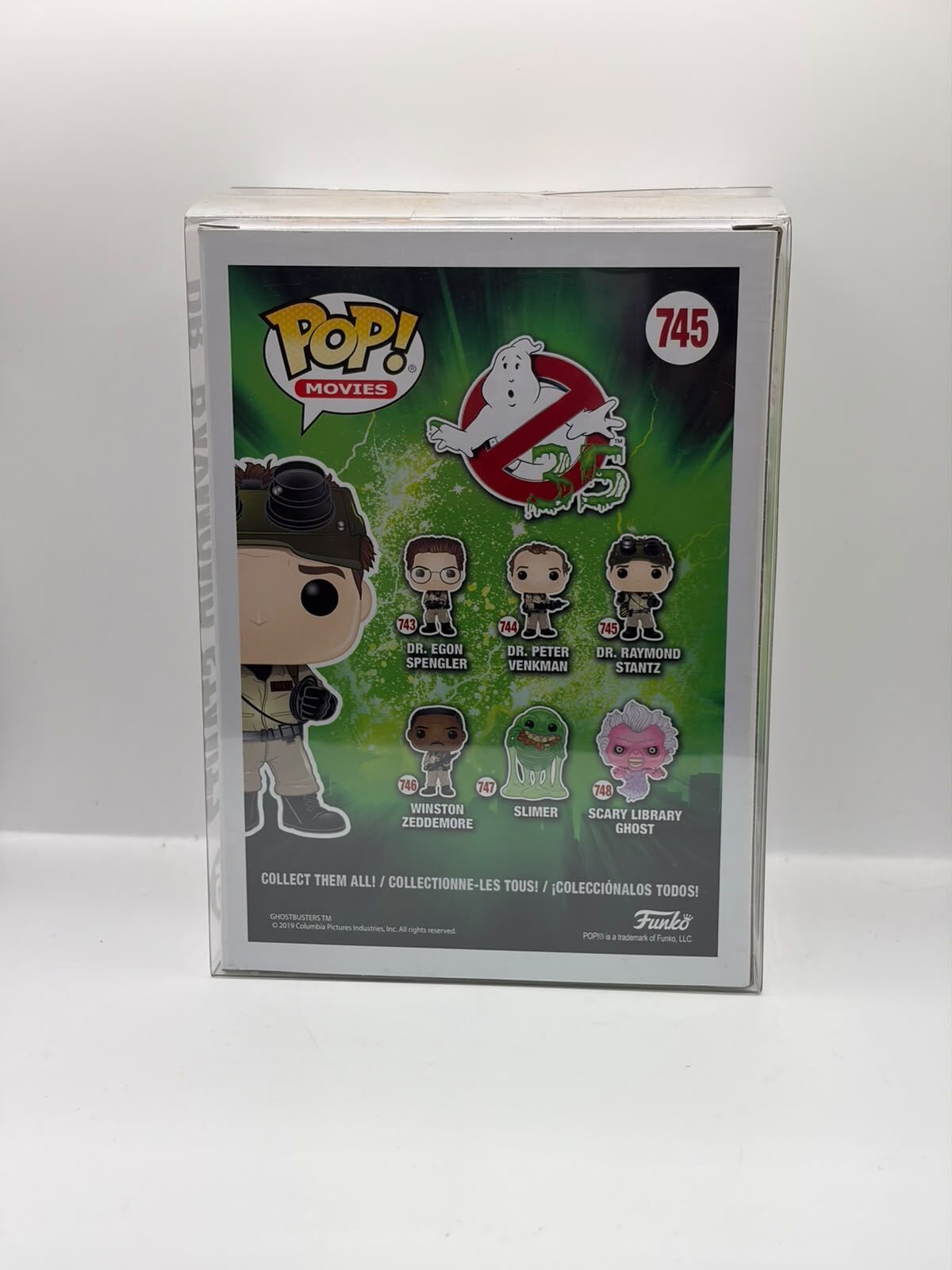Funko Pop! Movies Ghostbusters Dr. Raymond Stantz Vinyl Figure #745