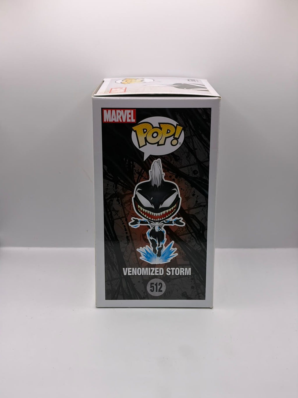 Funko Pop! Marvel Venomized Storm #512 Vinyl Figure