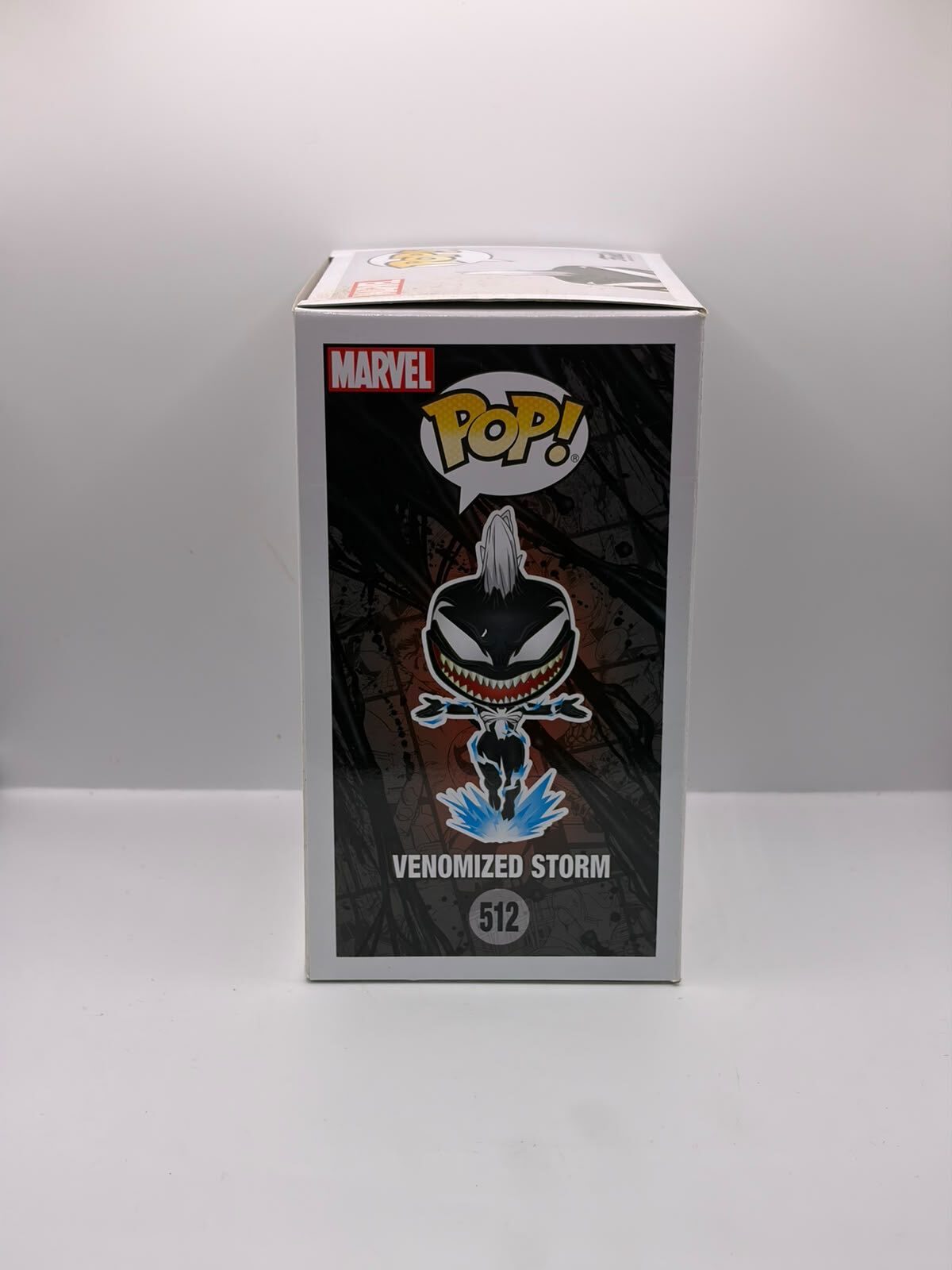Funko Pop! Marvel Venomized Storm #512 Vinyl Figure