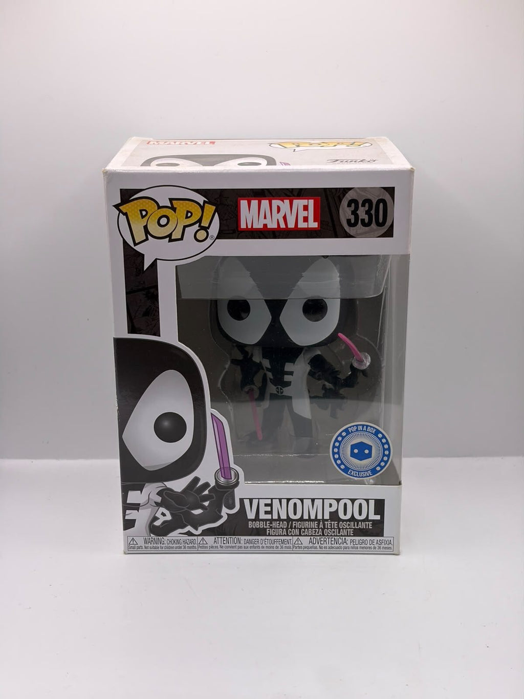 Funko Pop! Marvel Venompool #330 Vinyl Figure in Box