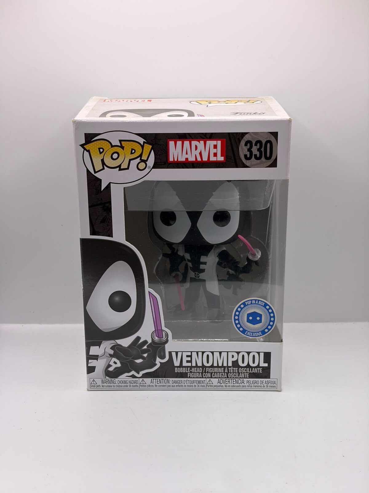 Funko Pop! Marvel Venompool #330 Vinyl Figure in Box