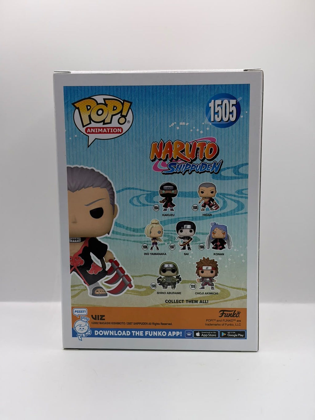 Funko Pop! Animation Naruto Shippuden Hidan Vinyl Figure #1505