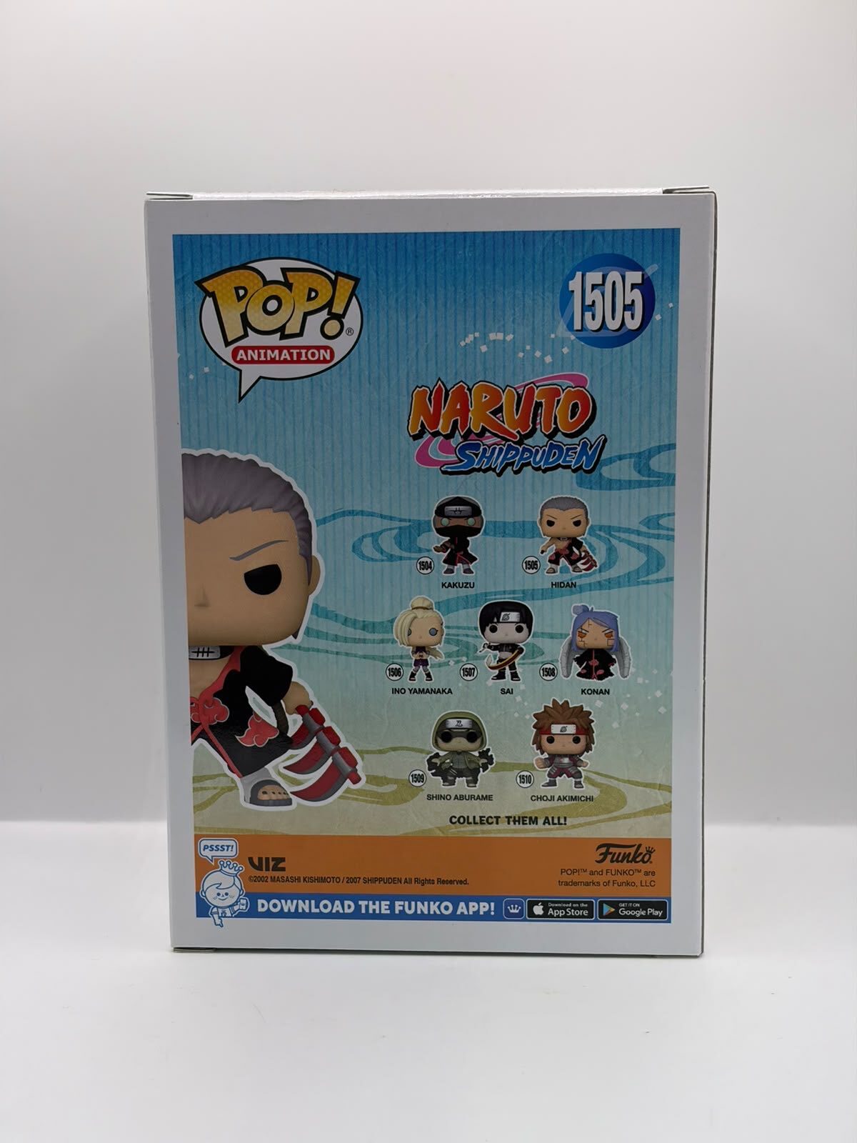 Funko Pop! Animation Naruto Shippuden Hidan Vinyl Figure #1505
