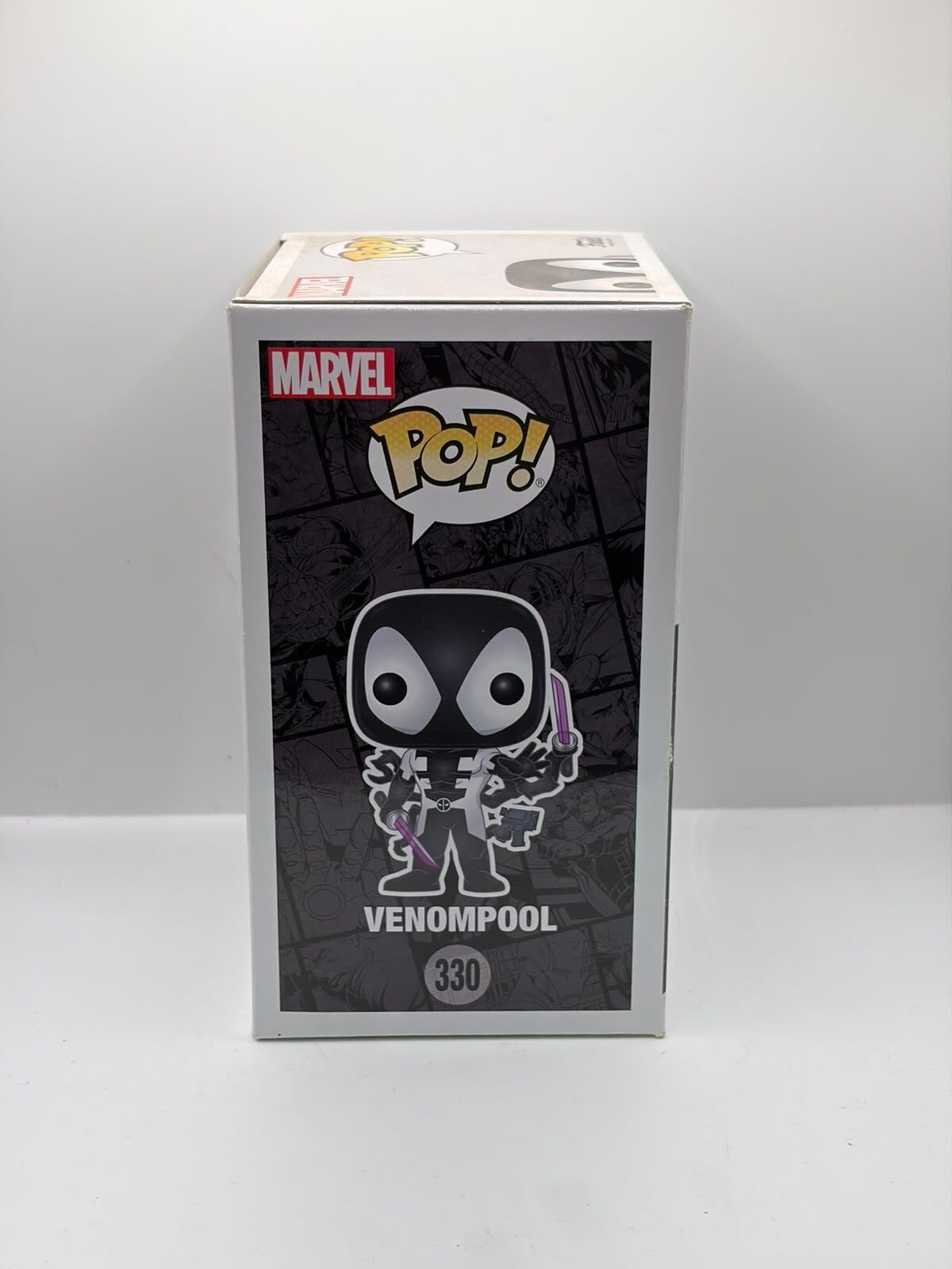 Funko Pop! Marvel Venompool #330 Vinyl Figure in Box
