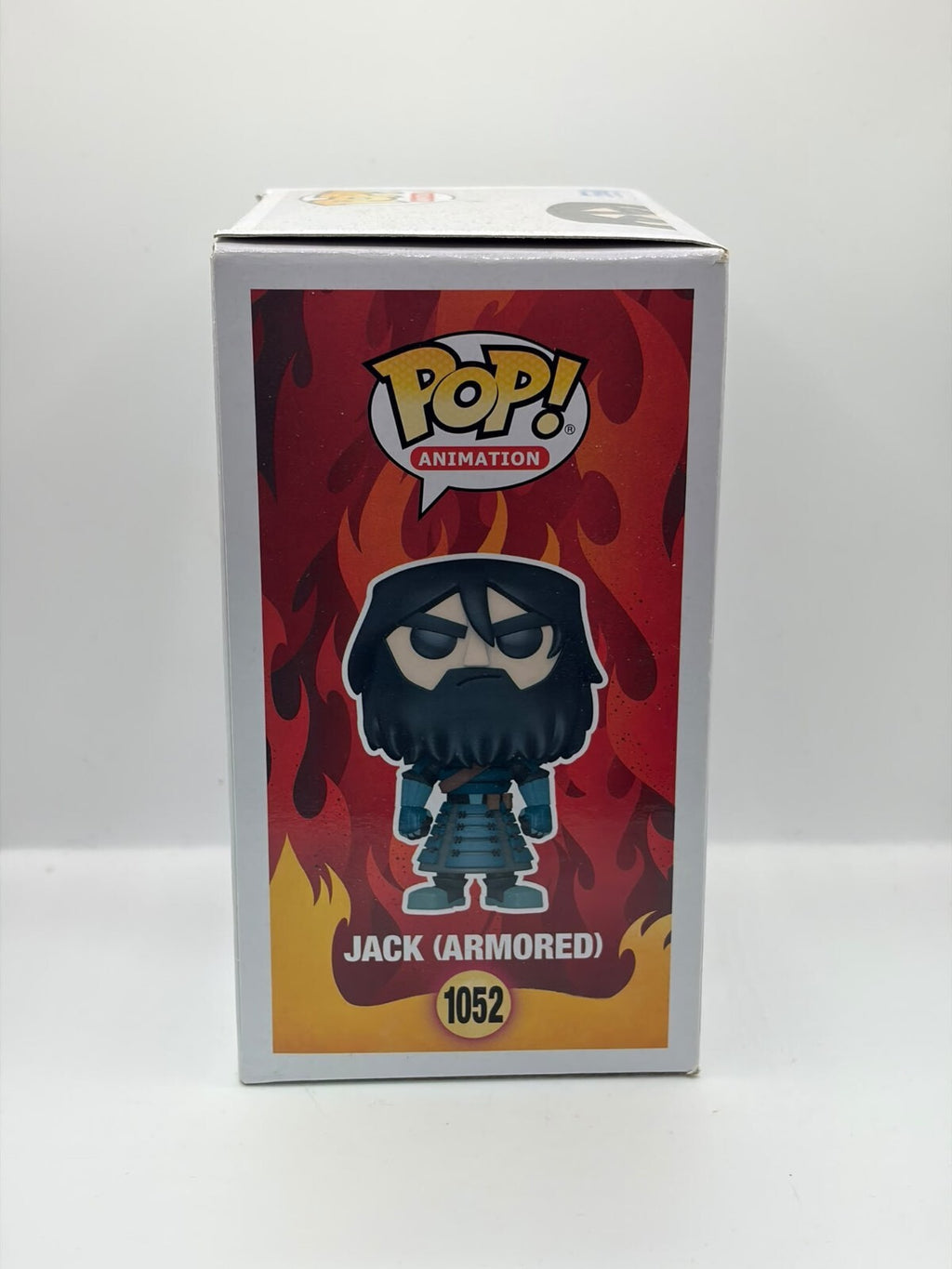 Funko Pop! Animation Samurai Jack #1052 Jack (Armored) Vinyl Figure