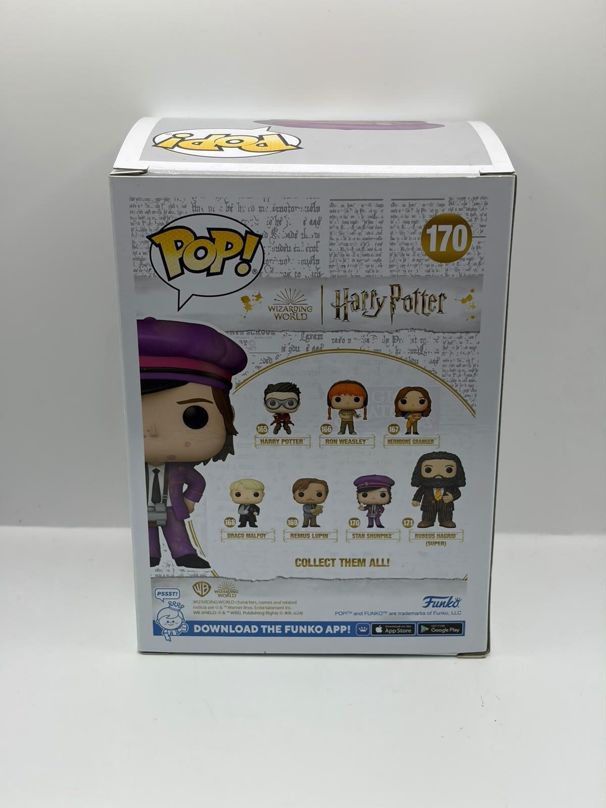 Funko Pop! Harry Potter Stan Shunpike #170 Vinyl Figure
