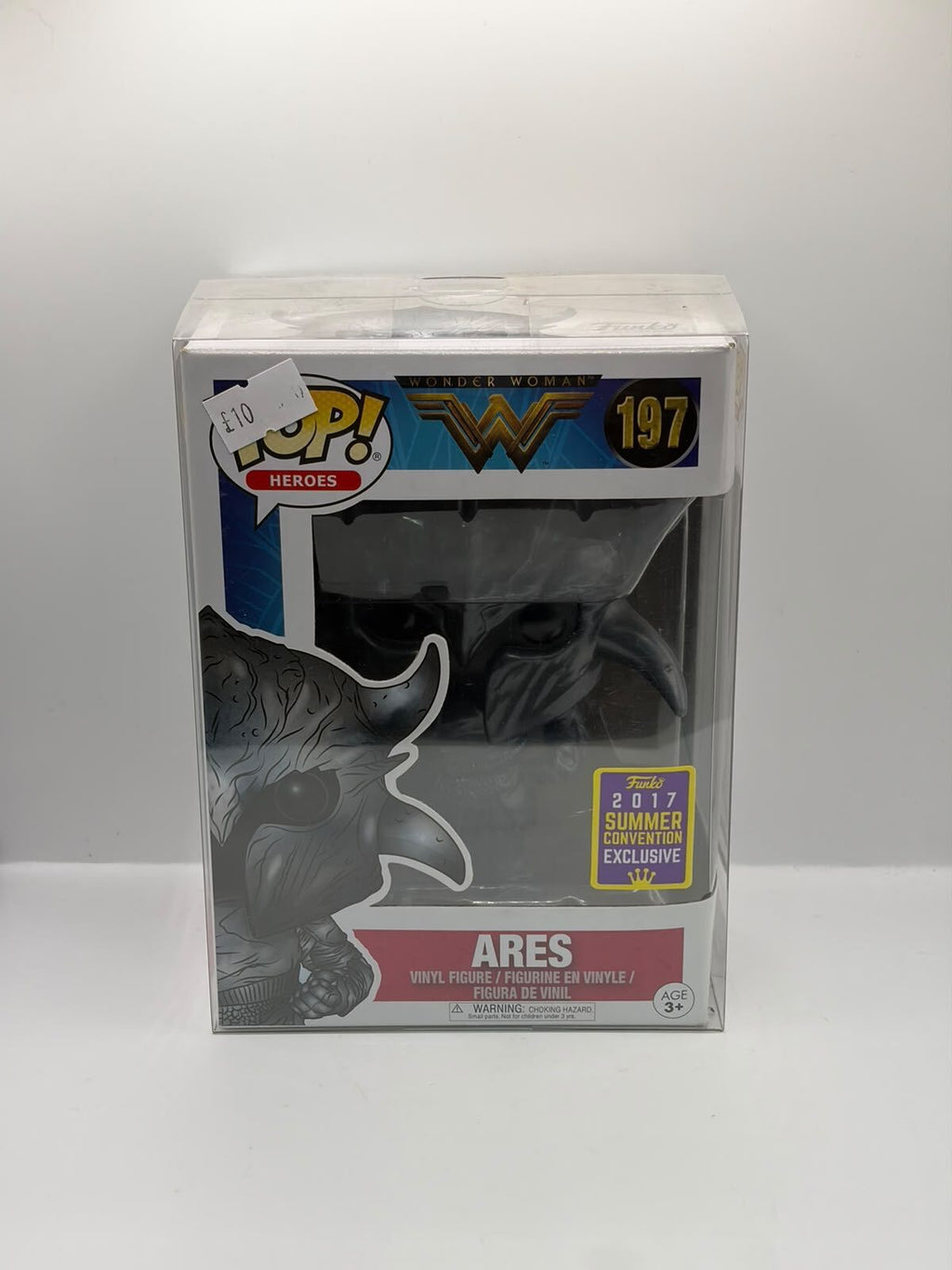Funko Pop! Heroes Wonder Woman Ares #197 Summer Convention Exclusive