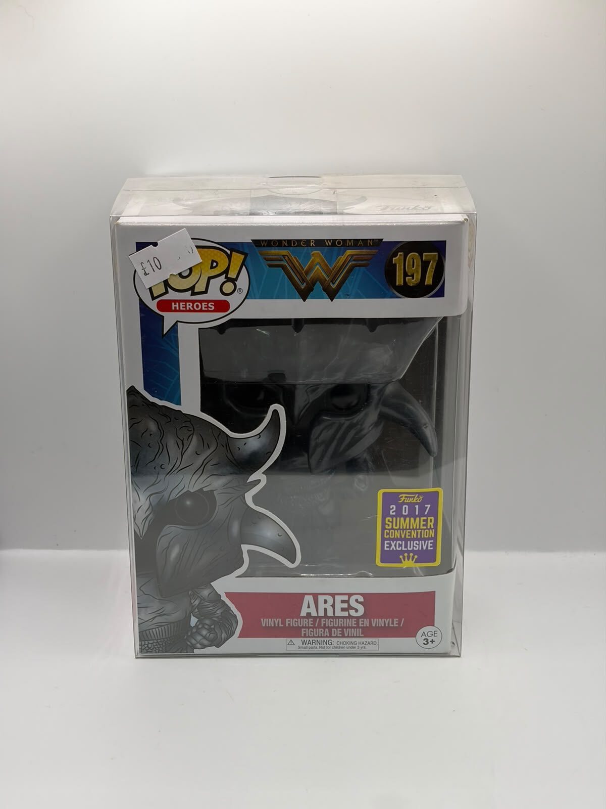 Funko Pop! Heroes Wonder Woman Ares #197 Summer Convention Exclusive