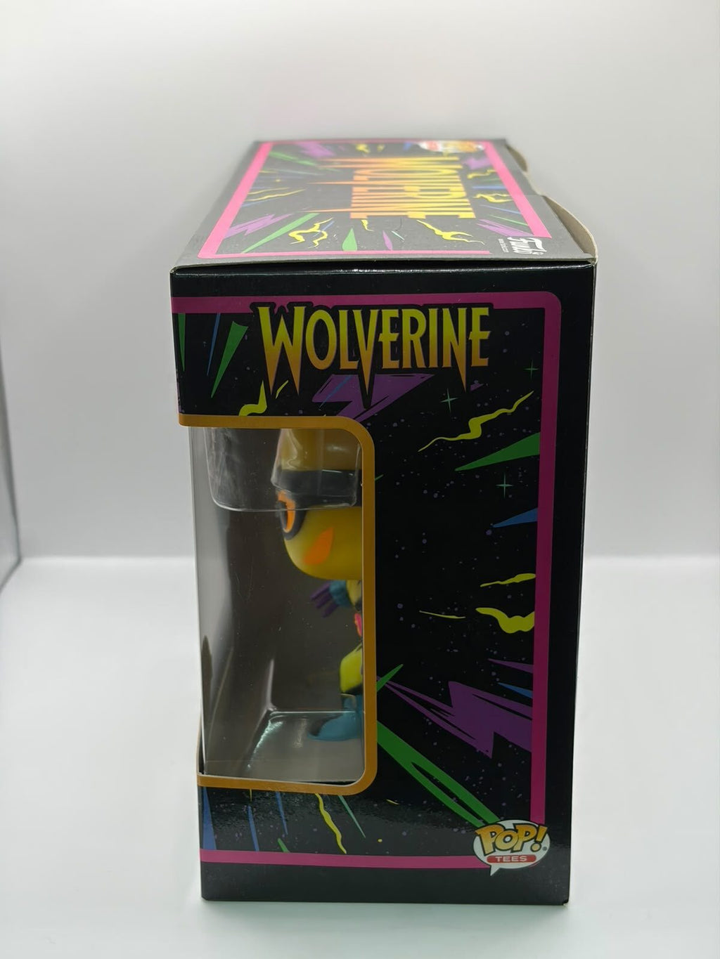 Funko Pop! Tees Marvel Wolverine Special Edition Figure and T-Shirt Set