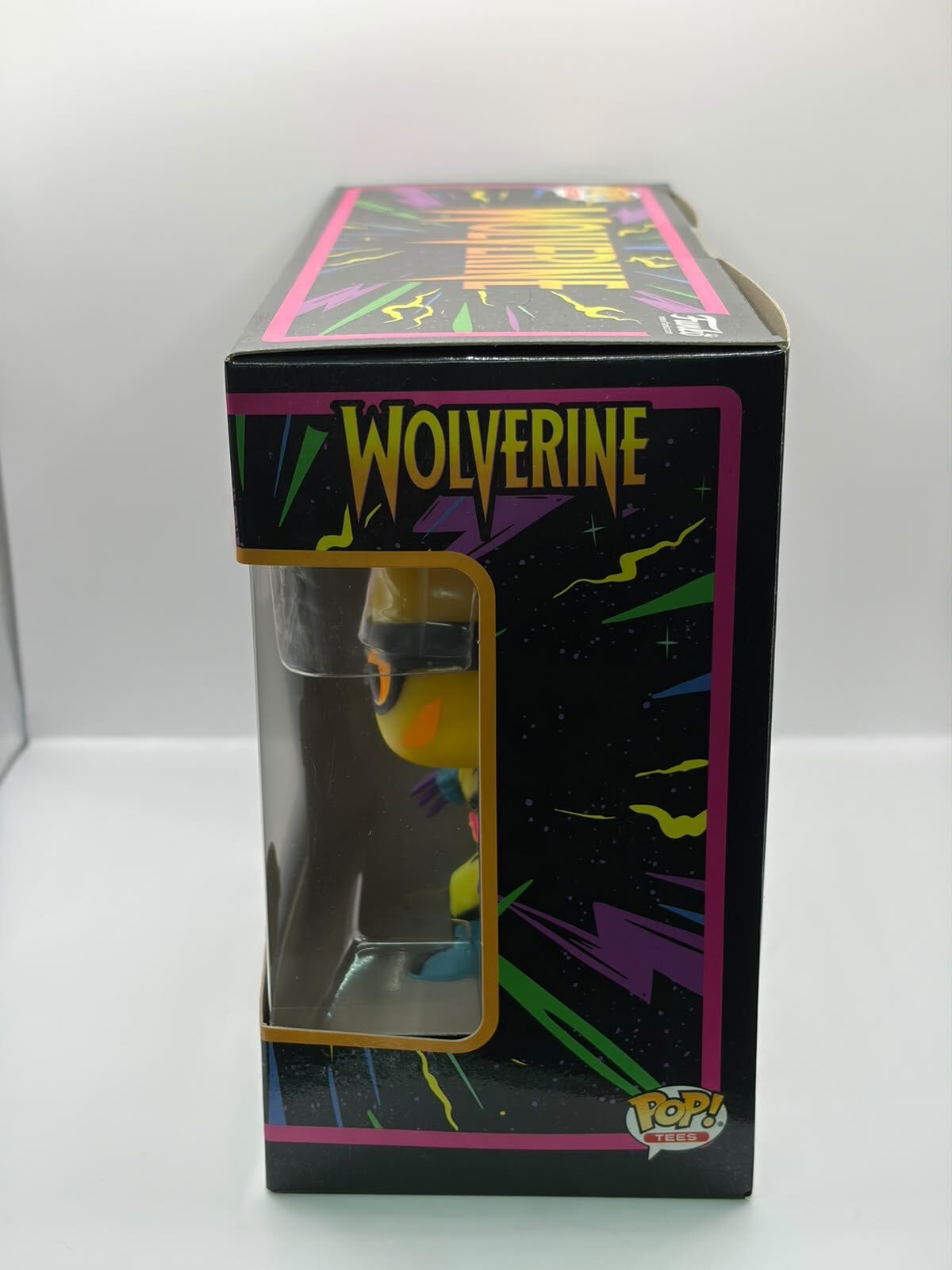 Funko Pop! Tees Marvel Wolverine Special Edition Figure and T-Shirt Set