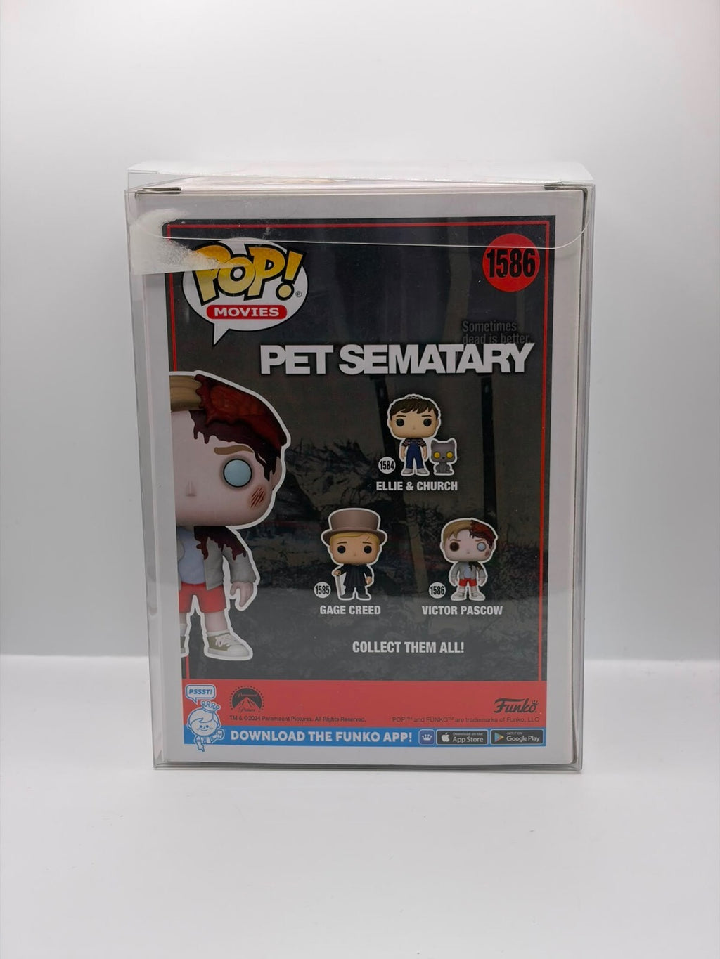 Funko Pop! Movies Pet Sematary Victor Pascow Vinyl Figure #1586