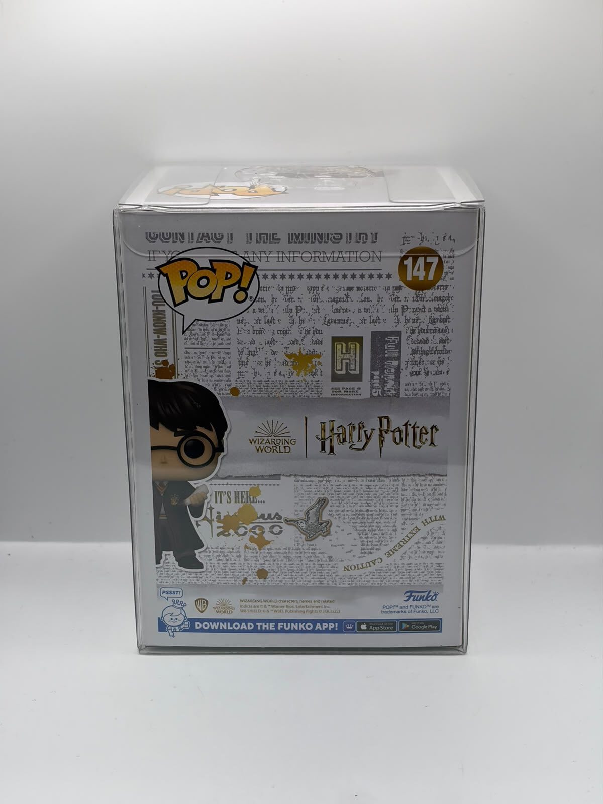 Funko Pop! Harry Potter #147 Vinyl Figure