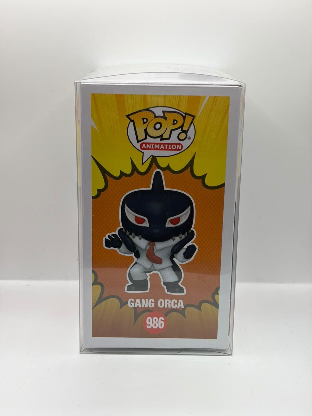 Funko Pop! Animation My Hero Academia Gang Orca #986 Vinyl Figure 2021 Summer Convention Limited Edition