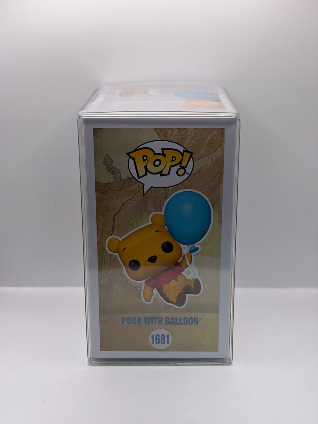 Funko Pop! Disney Winnie the Pooh with Balloon #1681