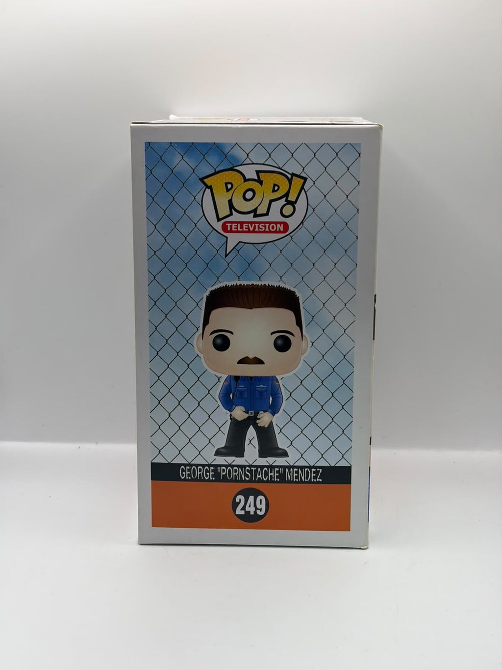 Funko Pop! Television Orange is the New Black George 'Pornstache' Mendez Vinyl Figure #249