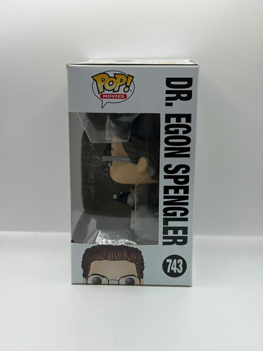 Funko Pop! Movies Ghostbusters Dr. Egon Spengler Vinyl Figure #743