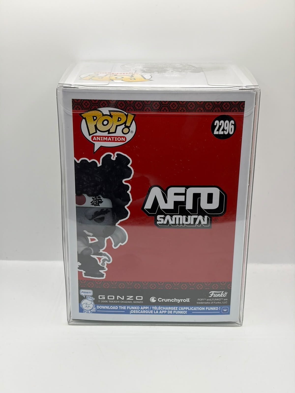 Funko Pop! Animation Afro Samurai #2296 Vinyl Figure in Box