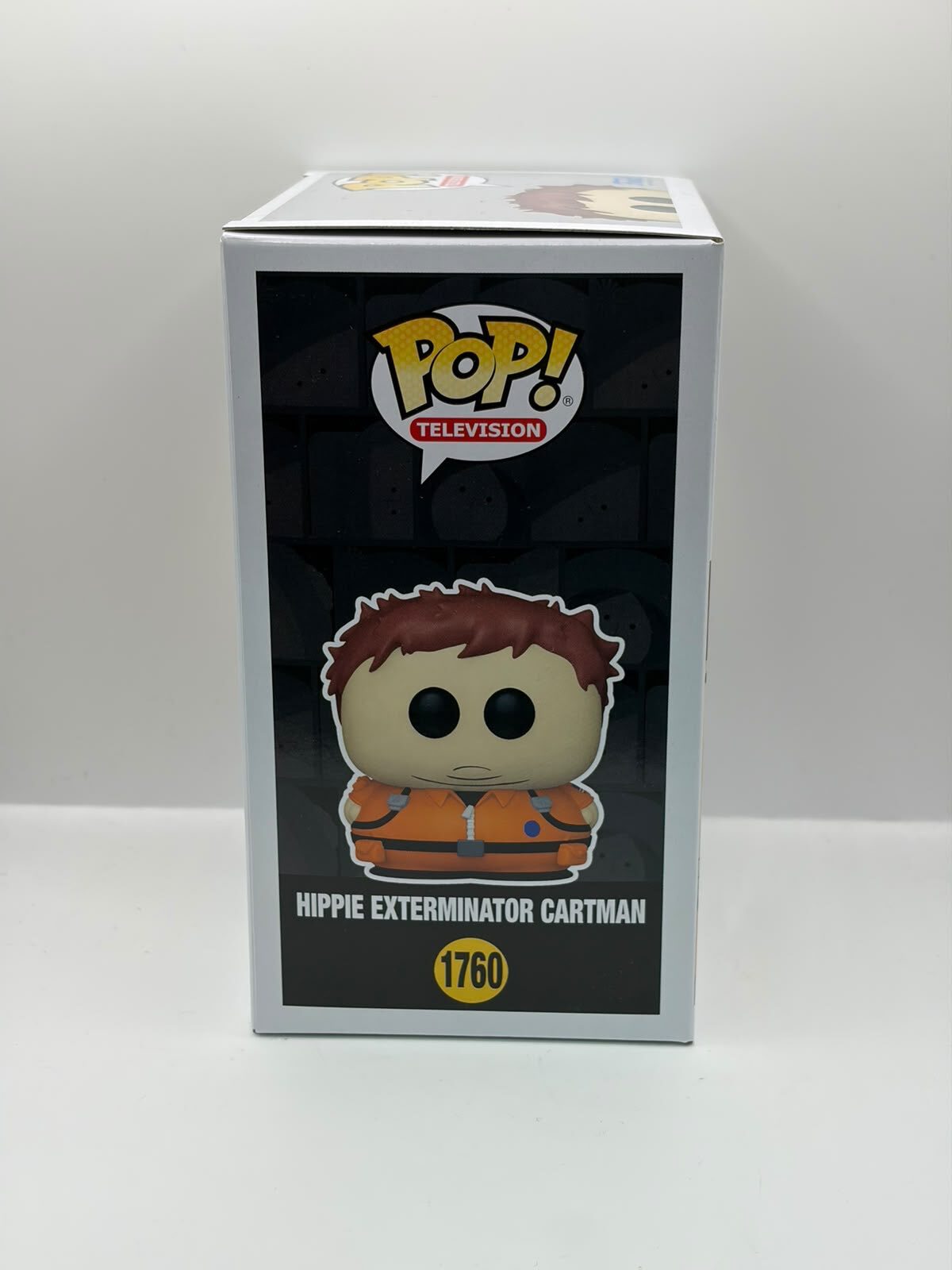 Funko Pop! Television South Park Hippie Exterminator Cartman #1760
