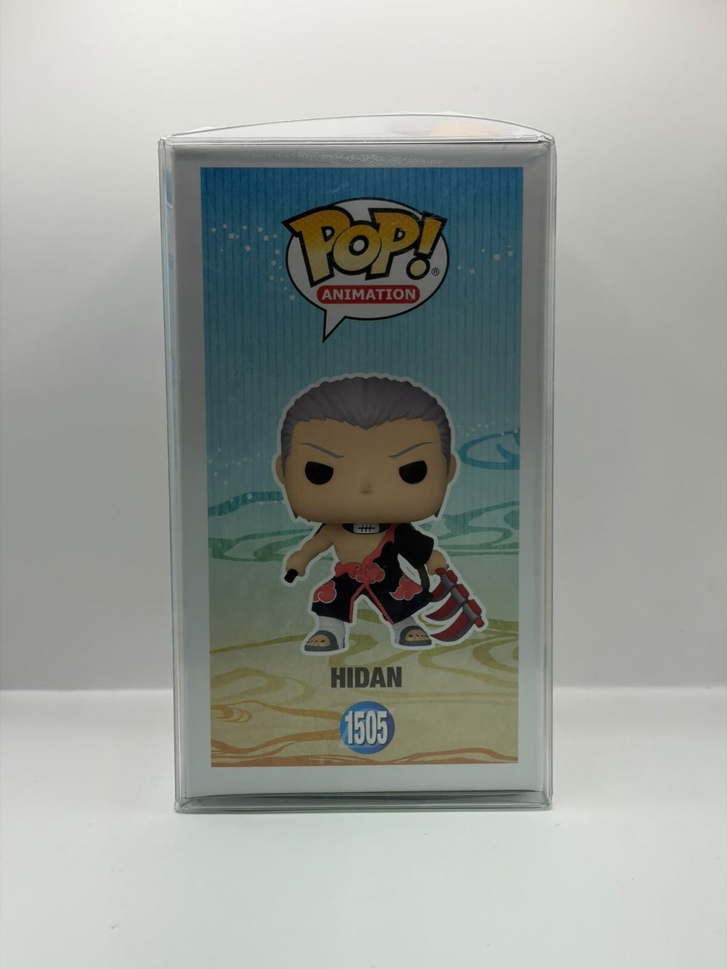 Funko Pop! Animation Naruto Shippuden Hidan Vinyl Figure #1505 - Chase Edition