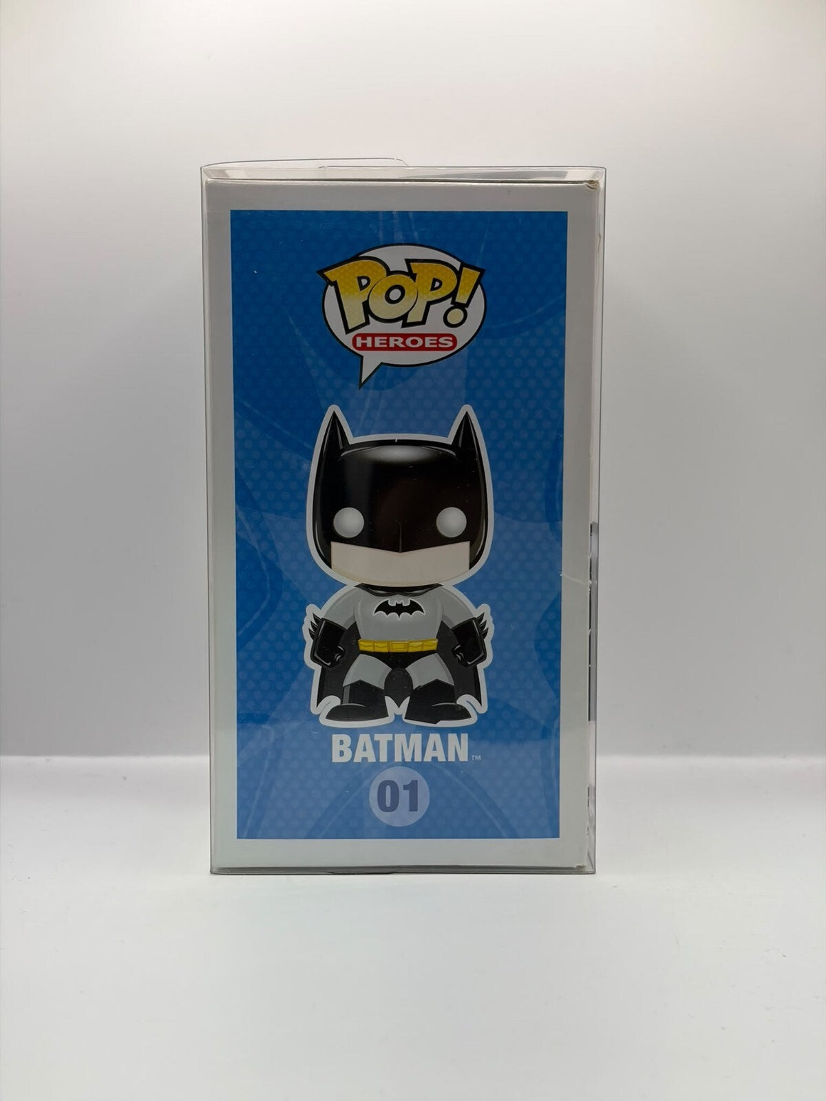 Funko Pop! Heroes Batman Vinyl Figure #01 - DC Super Heroes Collectible