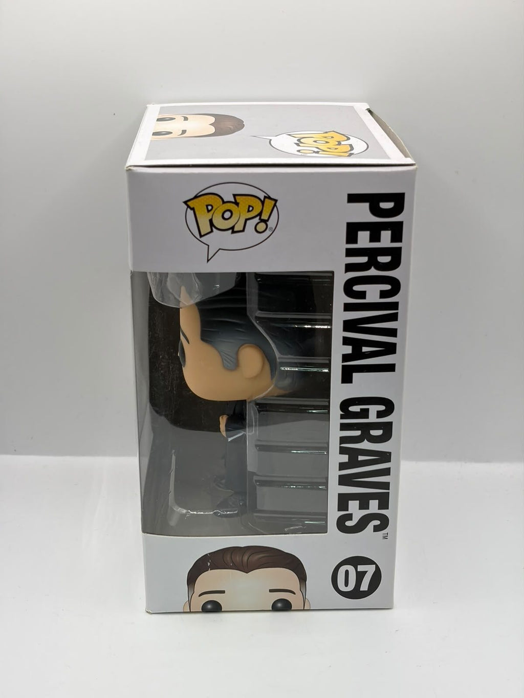 Funko Pop! Fantastic Beasts Percival Graves #07 Vinyl Figure in Box