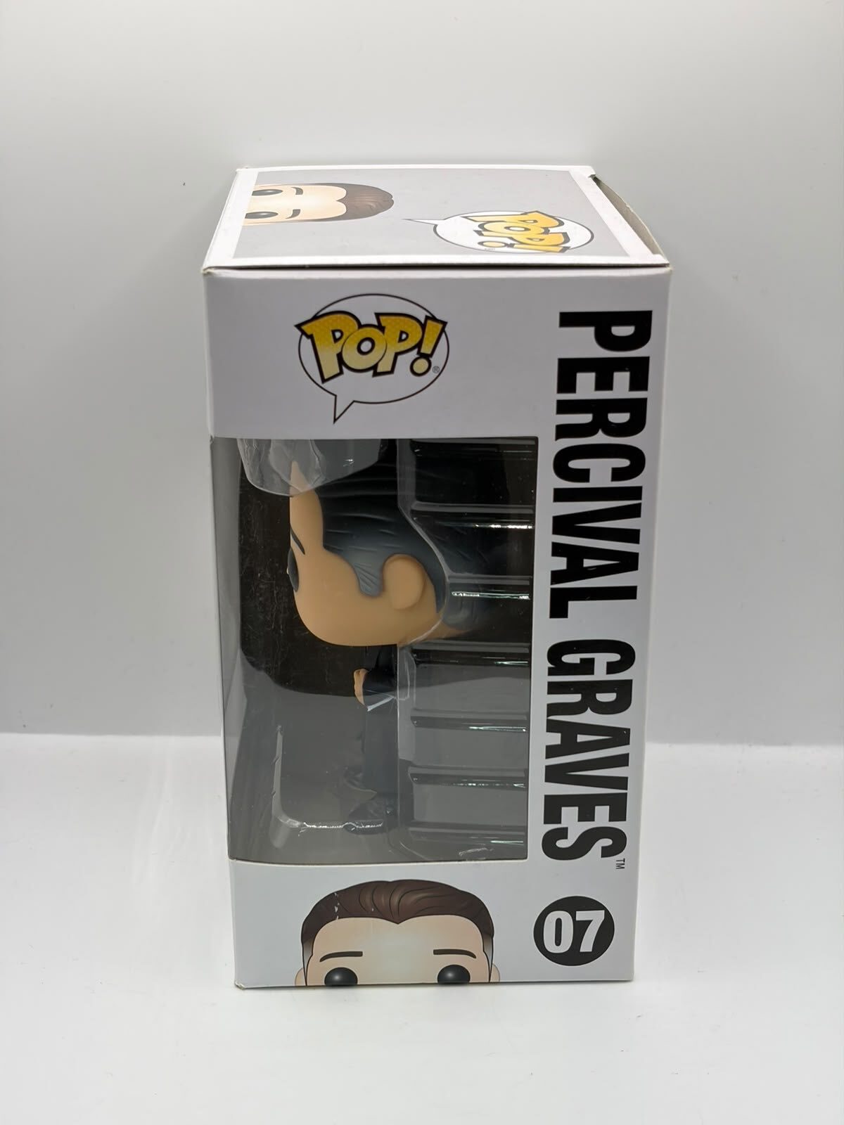 Funko Pop! Fantastic Beasts Percival Graves #07 Vinyl Figure in Box