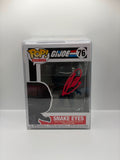 Funko Pop! Retro Toys GI Joe Snake Eyes Vinyl Figure #76 - Signed