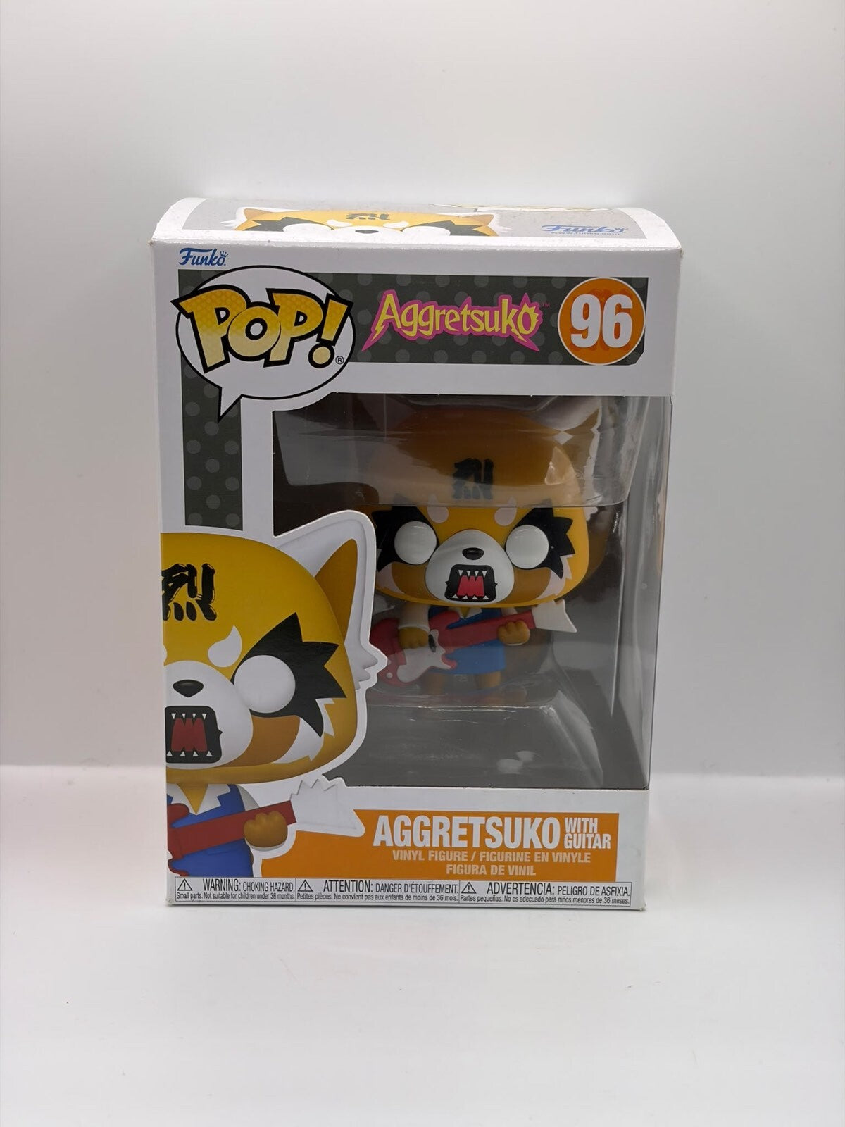 Funko Pop! Aggretsuko with Guitar Vinyl Figure #96