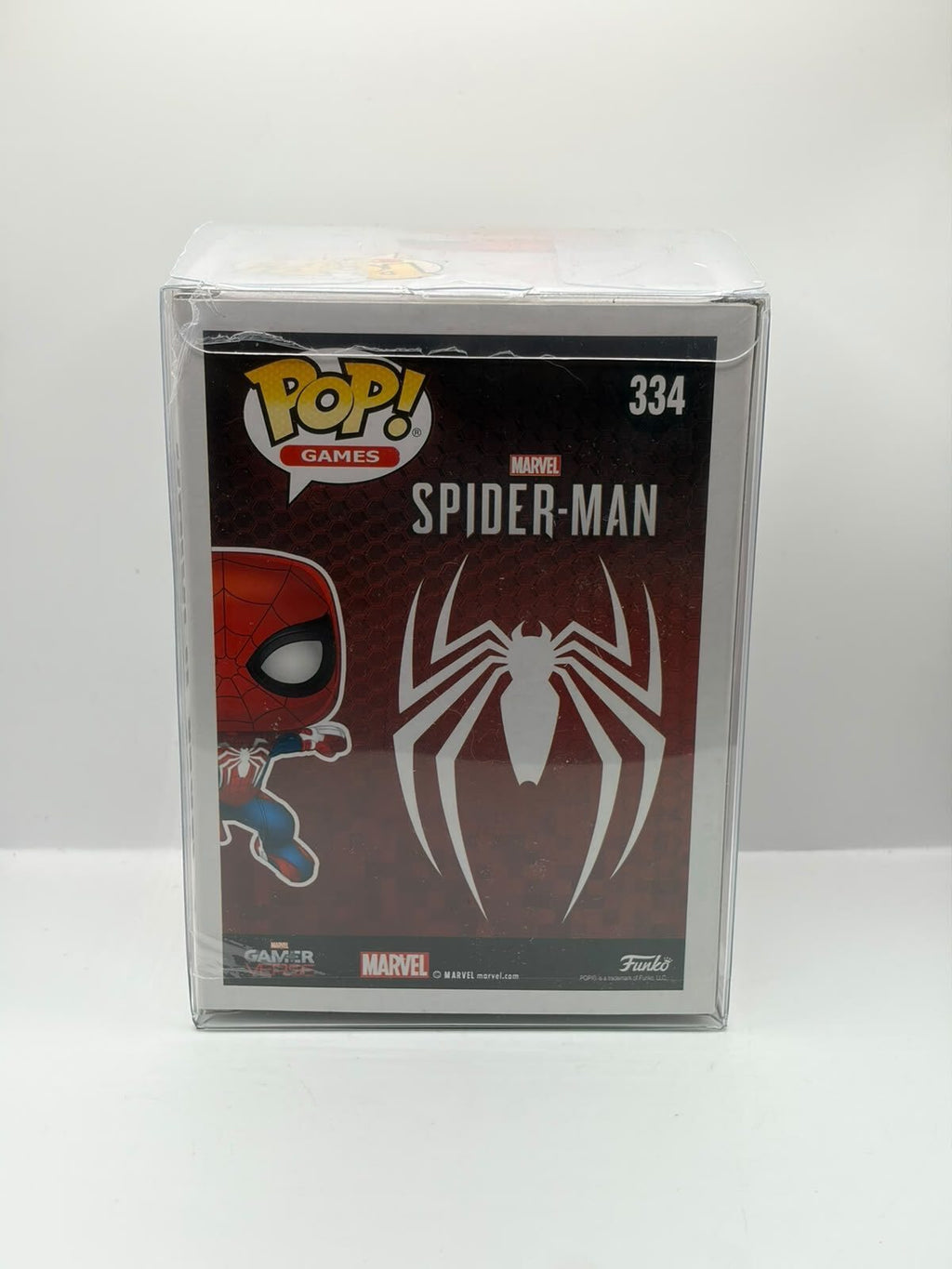Funko Pop! Games Marvel Spider-Man #334 Vinyl Figure in Box
