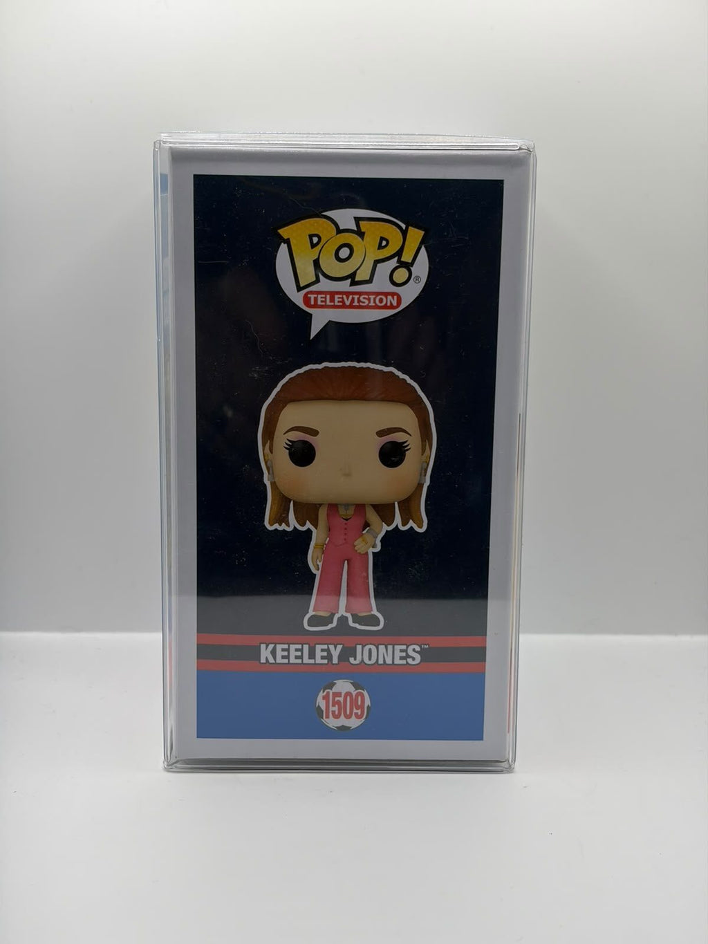 Funko Pop! Television Keeley Jones Vinyl Figure Ted Lasso #1509 Signed