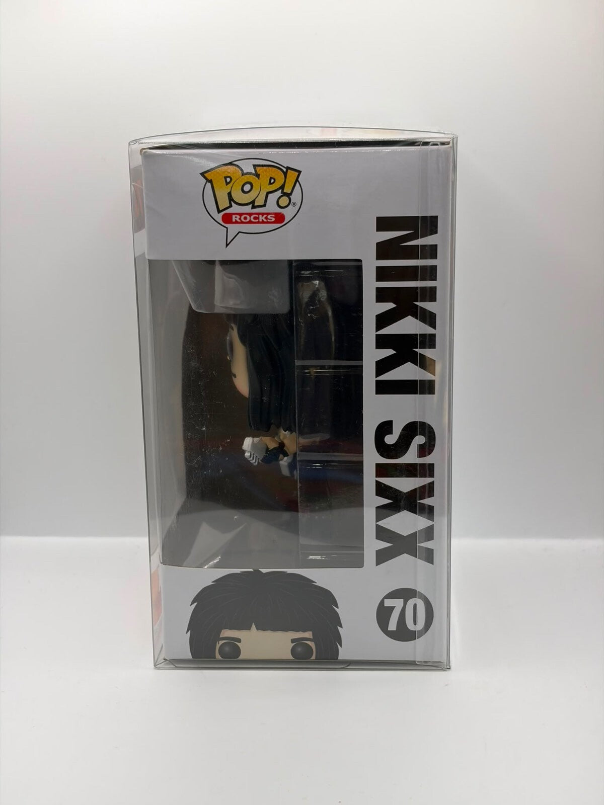 Funko Pop! Rocks Motley Crue Nikki Sixx Vinyl Figure #70
