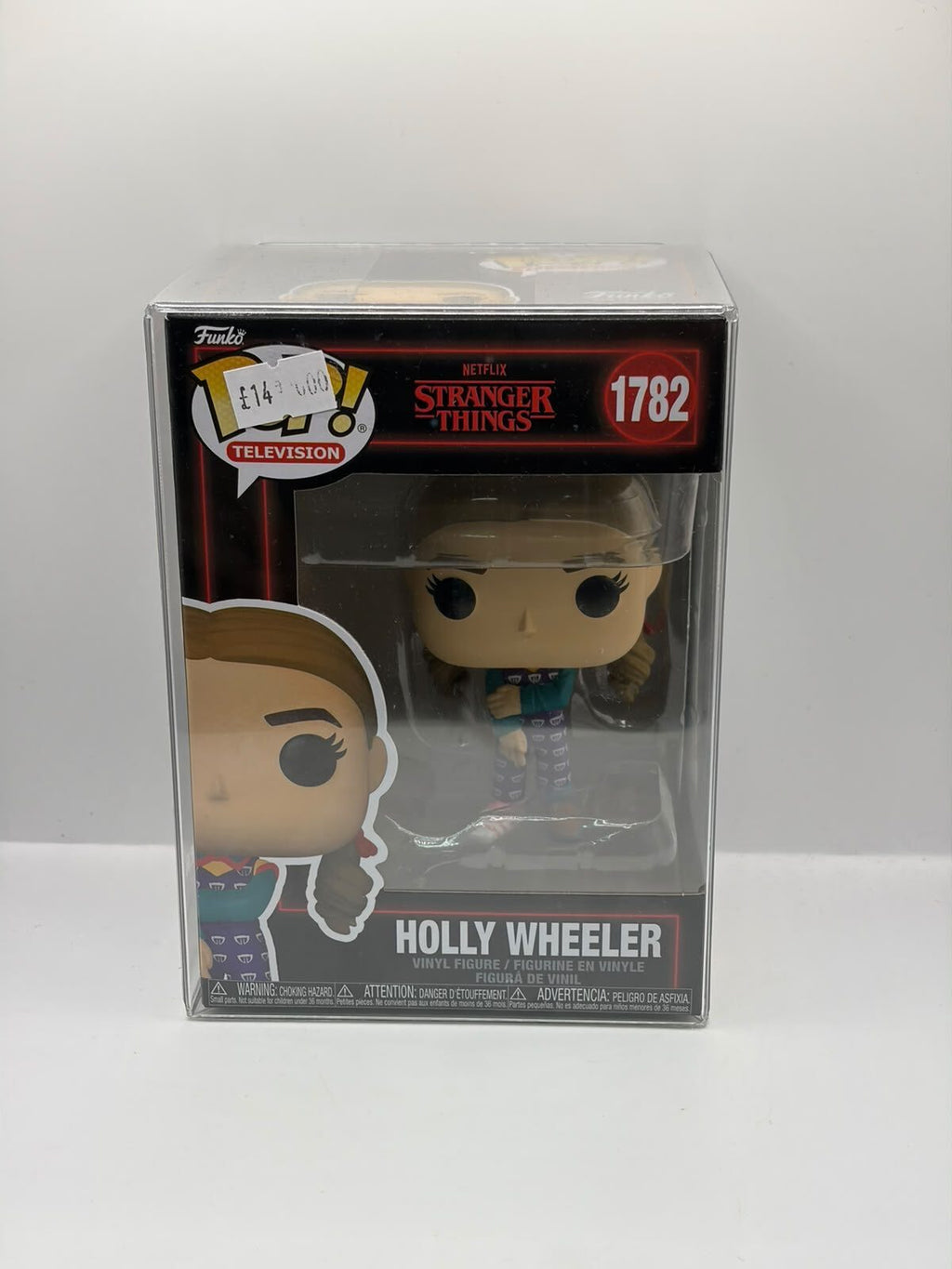 Funko Pop! Television Stranger Things Holly Wheeler #1782 Vinyl Figure