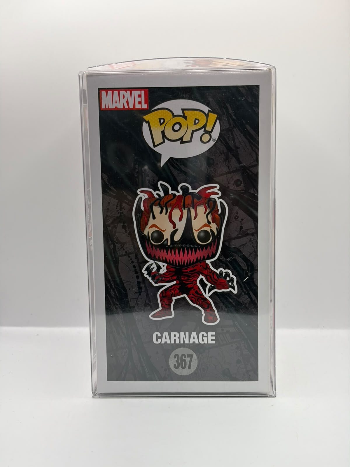 Funko Pop! Marvel Venom 367 Carnage Vinyl Figure