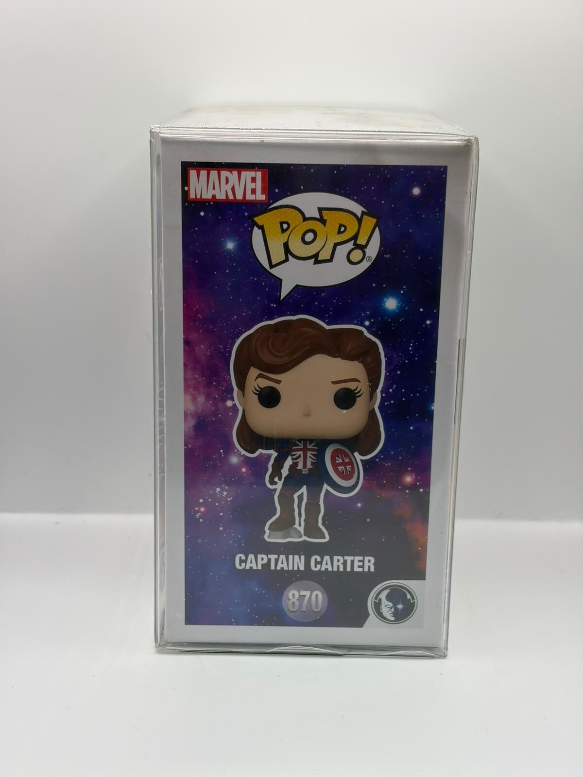 Funko Pop! Marvel Studios What If...? Captain Carter Vinyl Figure #870