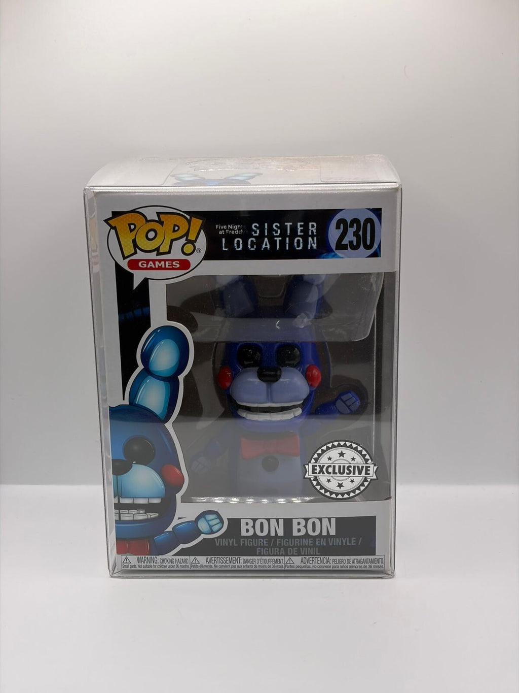 Funko Pop! Games FNAF Sister Location Bon Bon Vinyl Figure #230 Exclusive