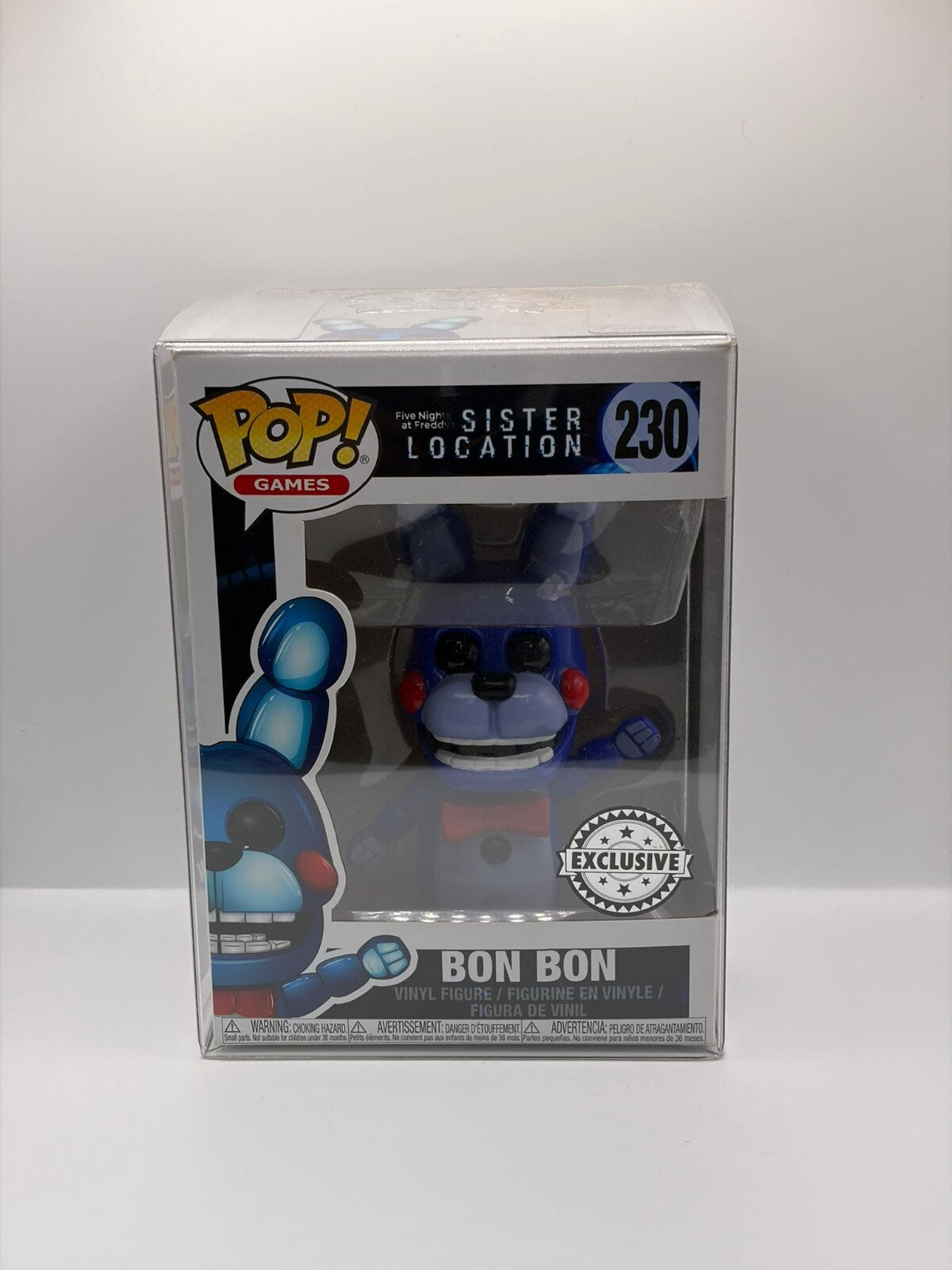 Funko Pop! Games FNAF Sister Location Bon Bon Vinyl Figure #230 Exclusive