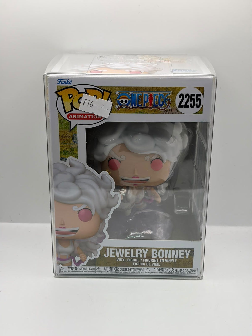 Funko Pop! Animation One Piece Jewelry Bonney #2255 Vinyl Figure