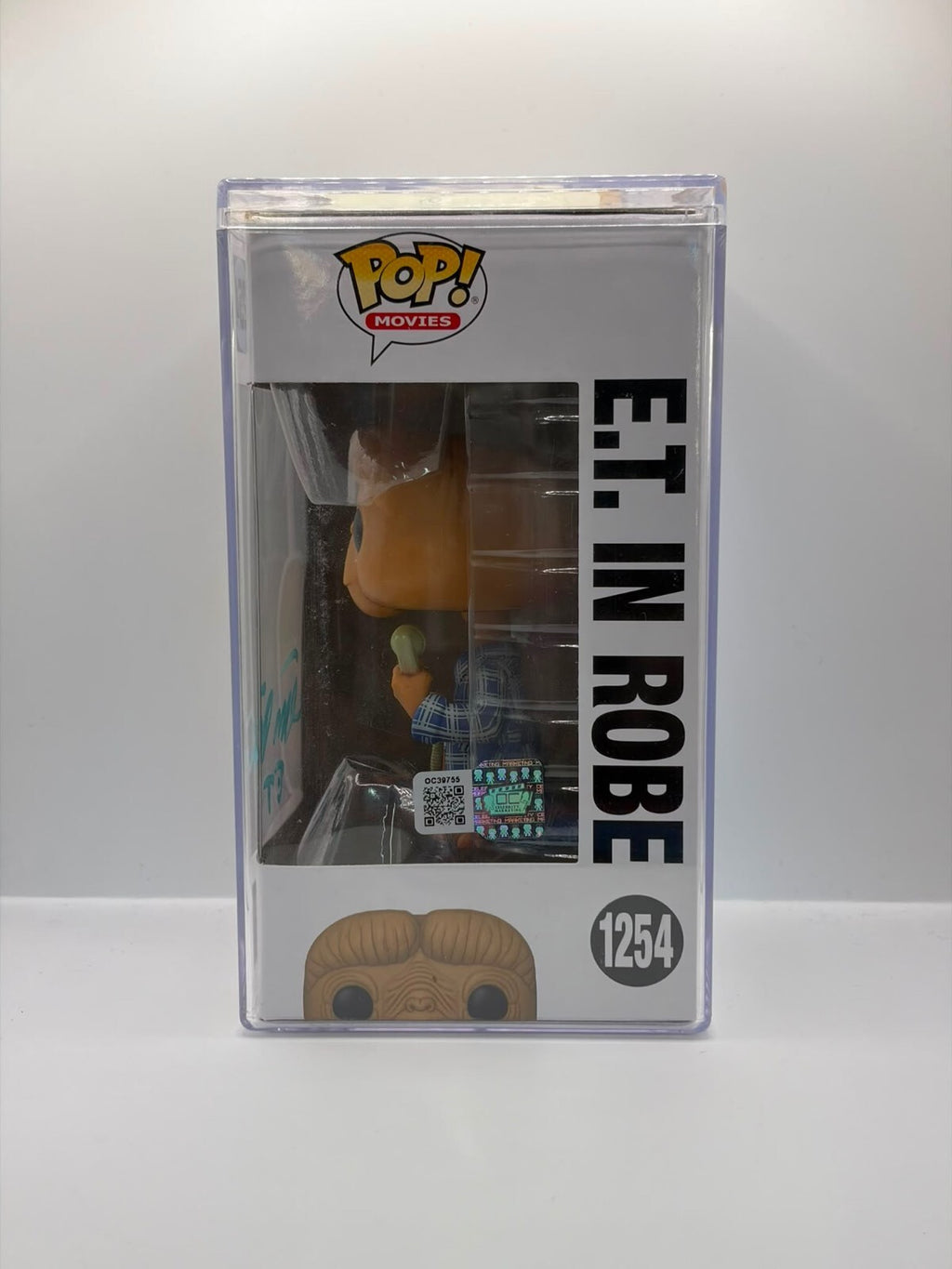 Funko Pop! Movies E.T. in Robe Vinyl Figure #1254 Autographed