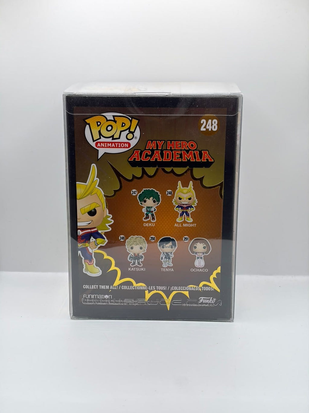 Funko Pop! Animation My Hero Academia All Might #248 Vinyl Figure