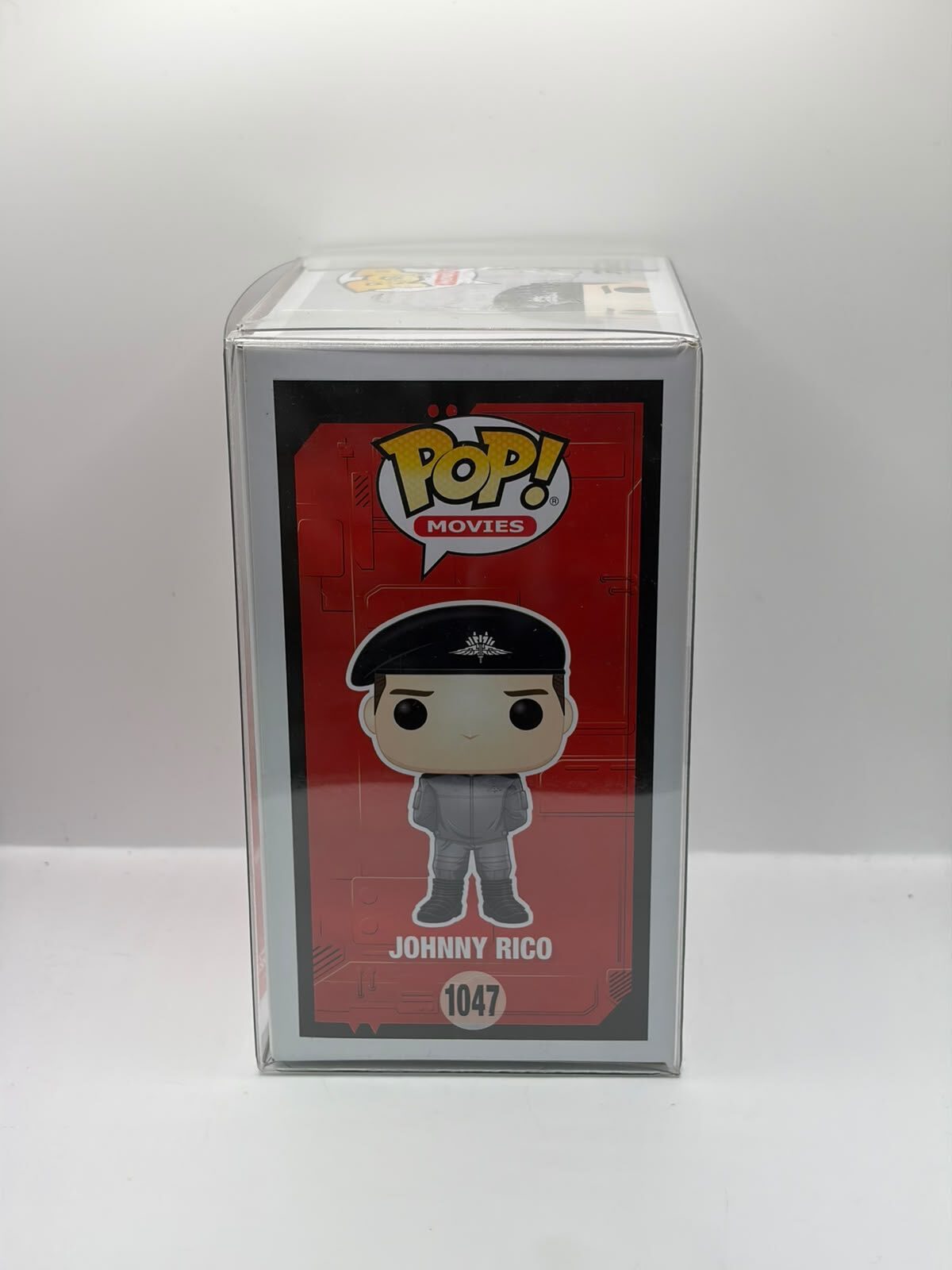 Funko Pop! Movies Starship Troopers Johnny Rico #1047 Vinyl Figure